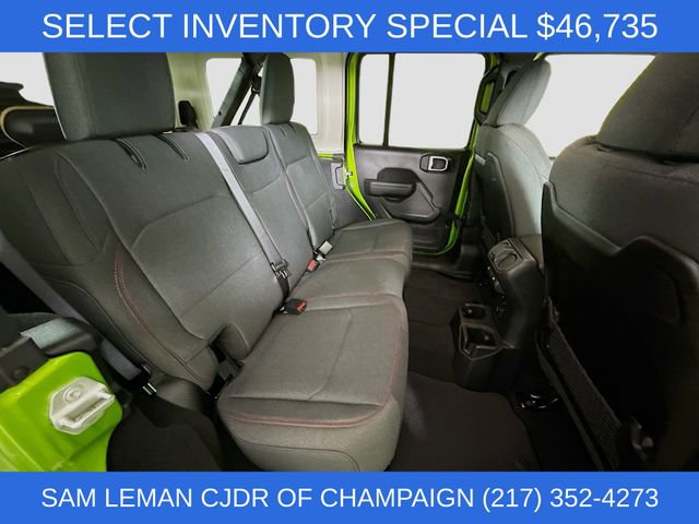 New 2025 Jeep Wrangler Unlimited Rubicon w/ Convenience Group image 24