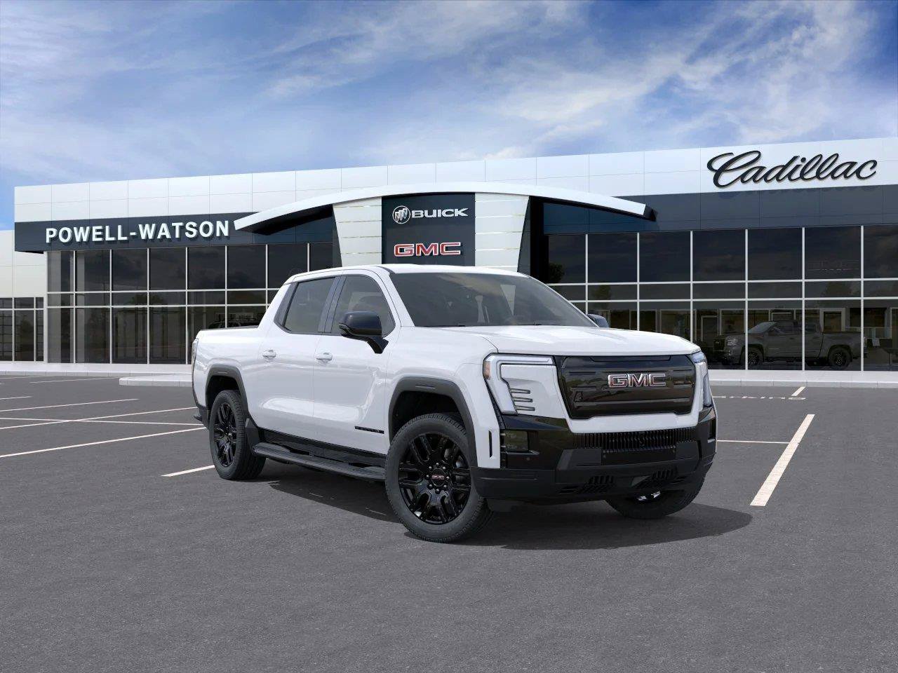 New 2026 GMC Sierra EV Elevation w/ LPO, Elevation Dark Package AWD/4WD image 1
