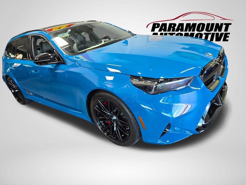Used 2026 BMW M5 Touring AWD/4WD image 4