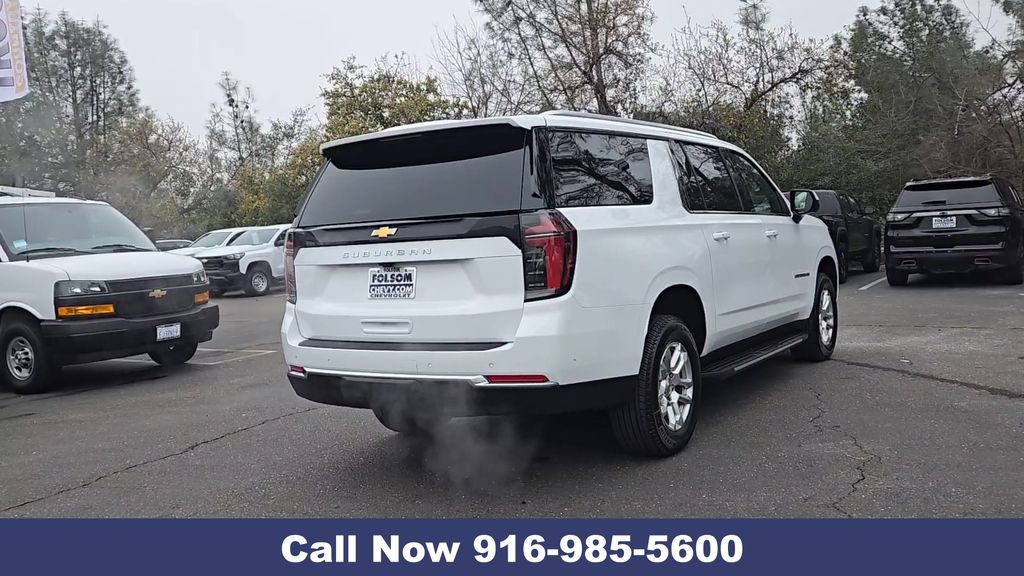 New 2026 Chevrolet Suburban LS image 11