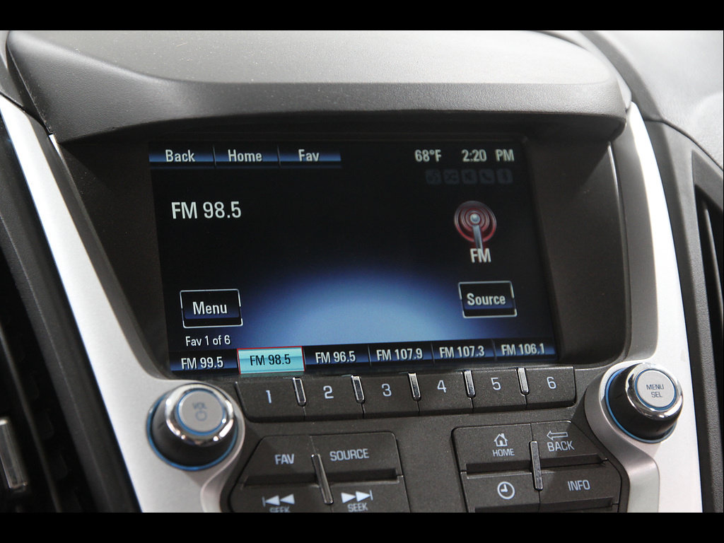 Used 2015 Chevrolet Equinox LT w/ Driver Convenience Package FWD image 10