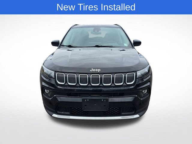 Used 2022 Jeep Compass Limited AWD/4WD image 2