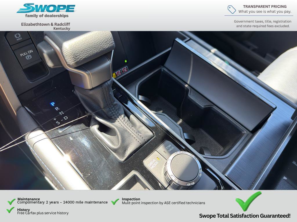 New 2026 Toyota Tundra Platinum AWD/4WD image 26