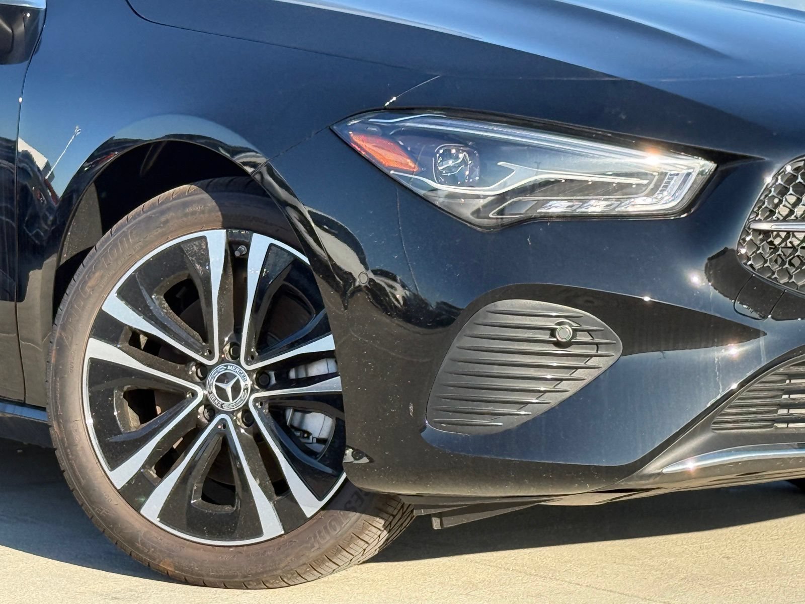 New 2025 Mercedes-Benz CLA 250 4MATIC image 4