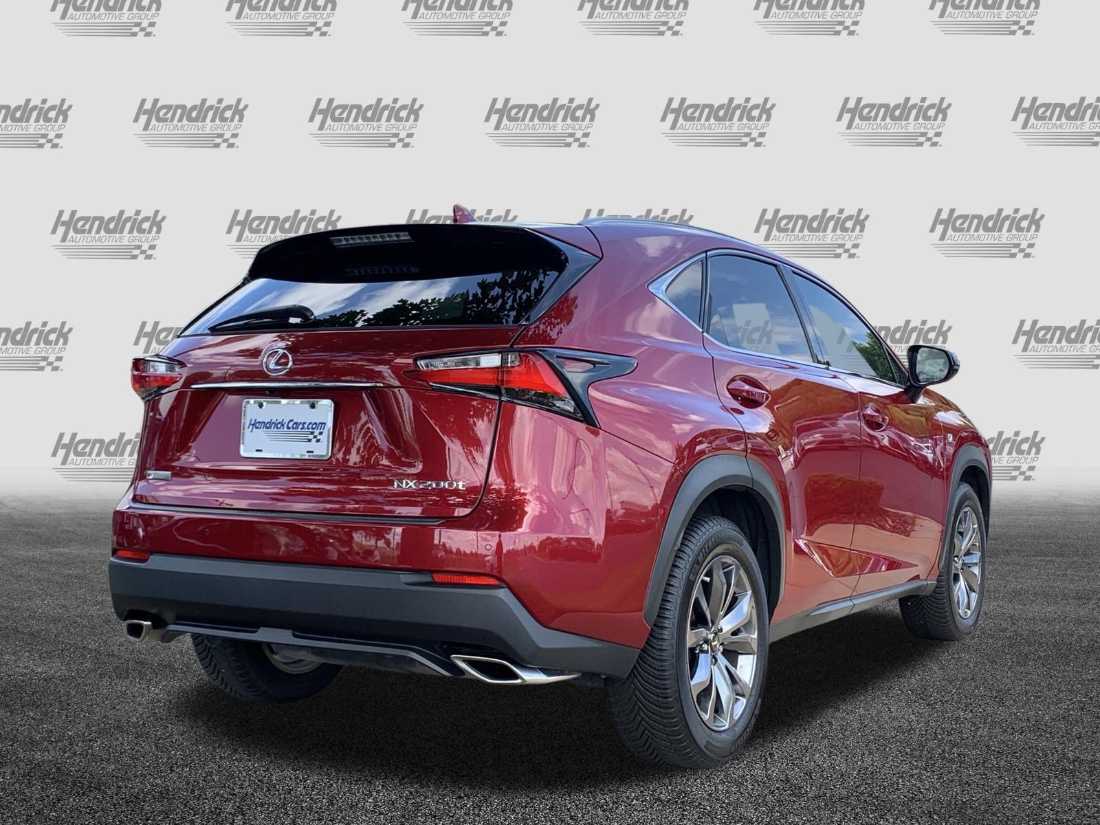 Used 2017 Lexus NX 200t F Sport w/ F Sport Premium Package AWD/4WD image 10