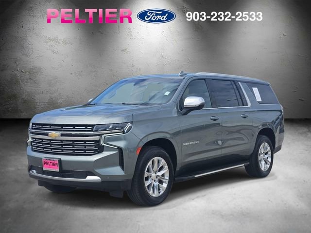 Used 2023 Chevrolet Suburban Premier RWD image 3