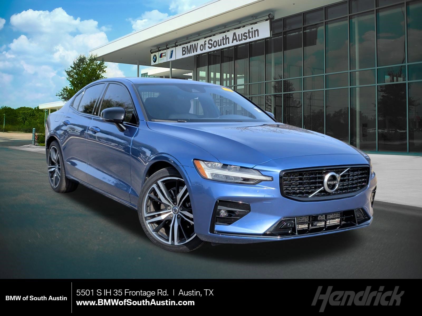 Used 2021 Volvo S60 T5 R-Design video 1