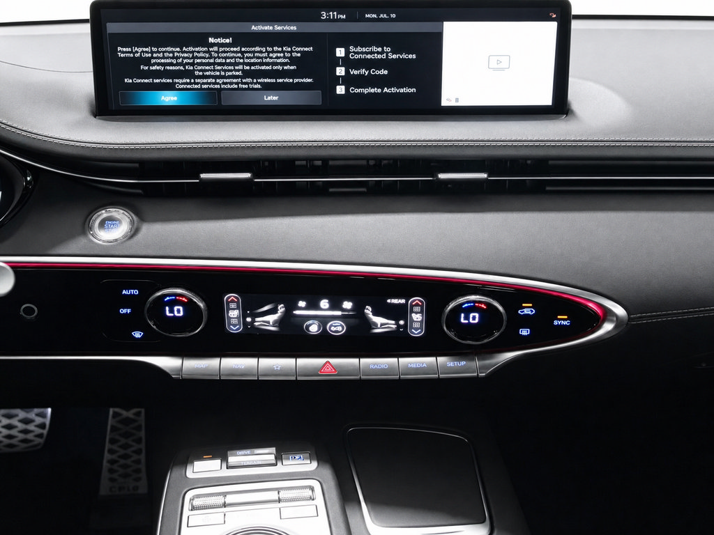 Used 2023 Genesis GV70 2.5T w/ Sport Prestige Package AWD/4WD image 11
