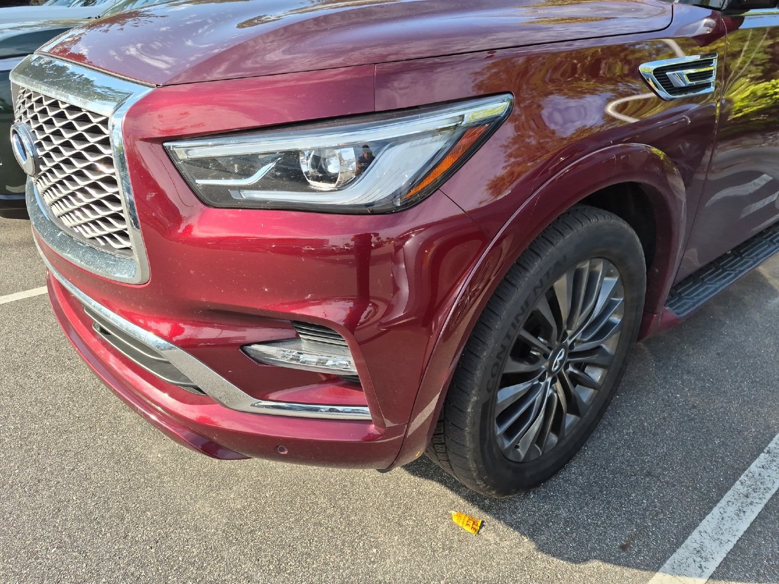 Used 2022 INFINITI QX80 Sensory w/ Cargo Package AWD/4WD image 10
