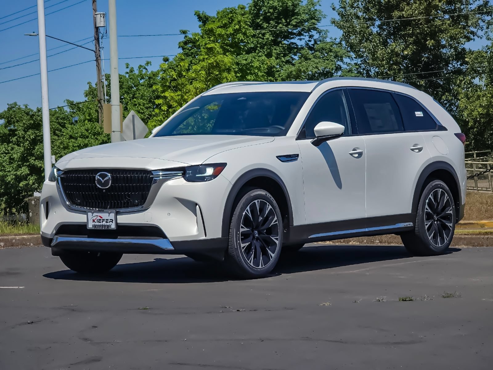 New 2026 MAZDA CX-90 Plug-In Hybrid w/ Premium Plus AWD/4WD image 7