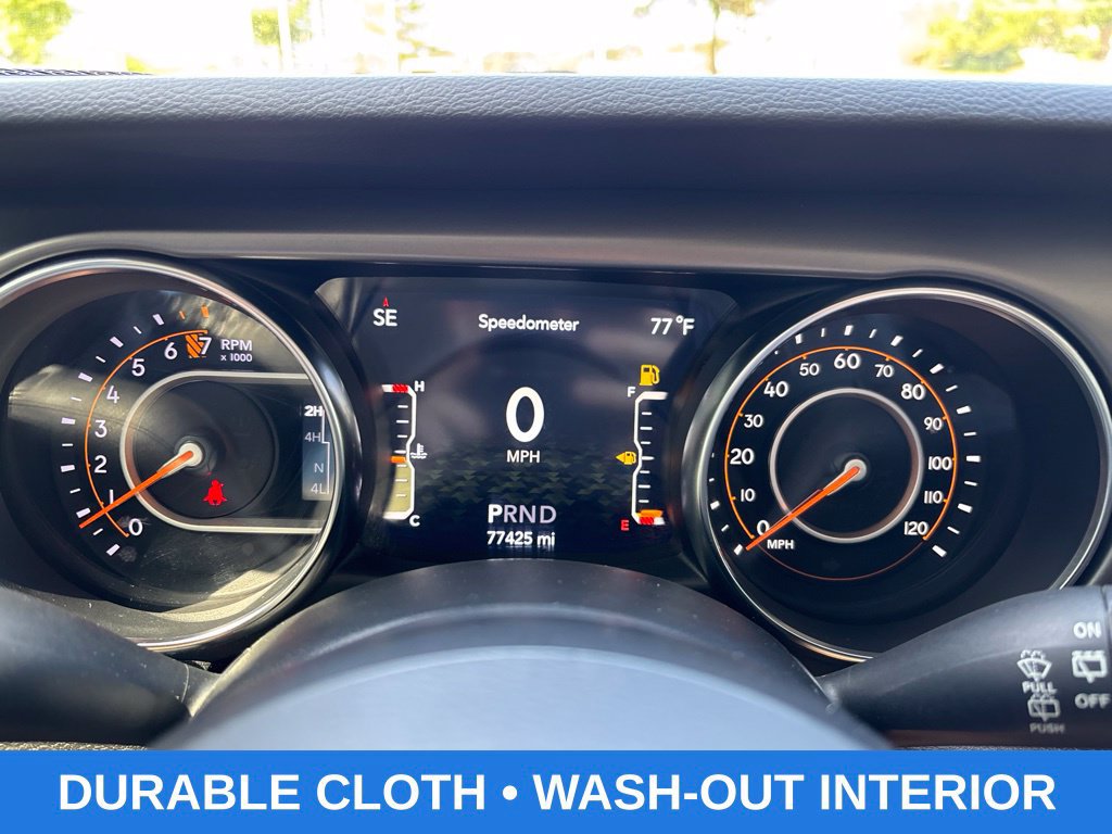 Used 2022 Jeep Wrangler Unlimited Sport AWD/4WD image 39