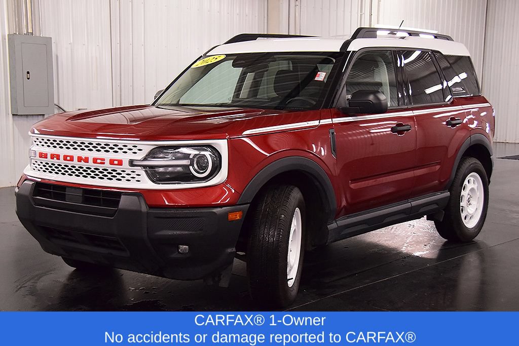 Used 2025 Ford Bronco Sport Heritage w/ Convenience Package AWD/4WD image 3