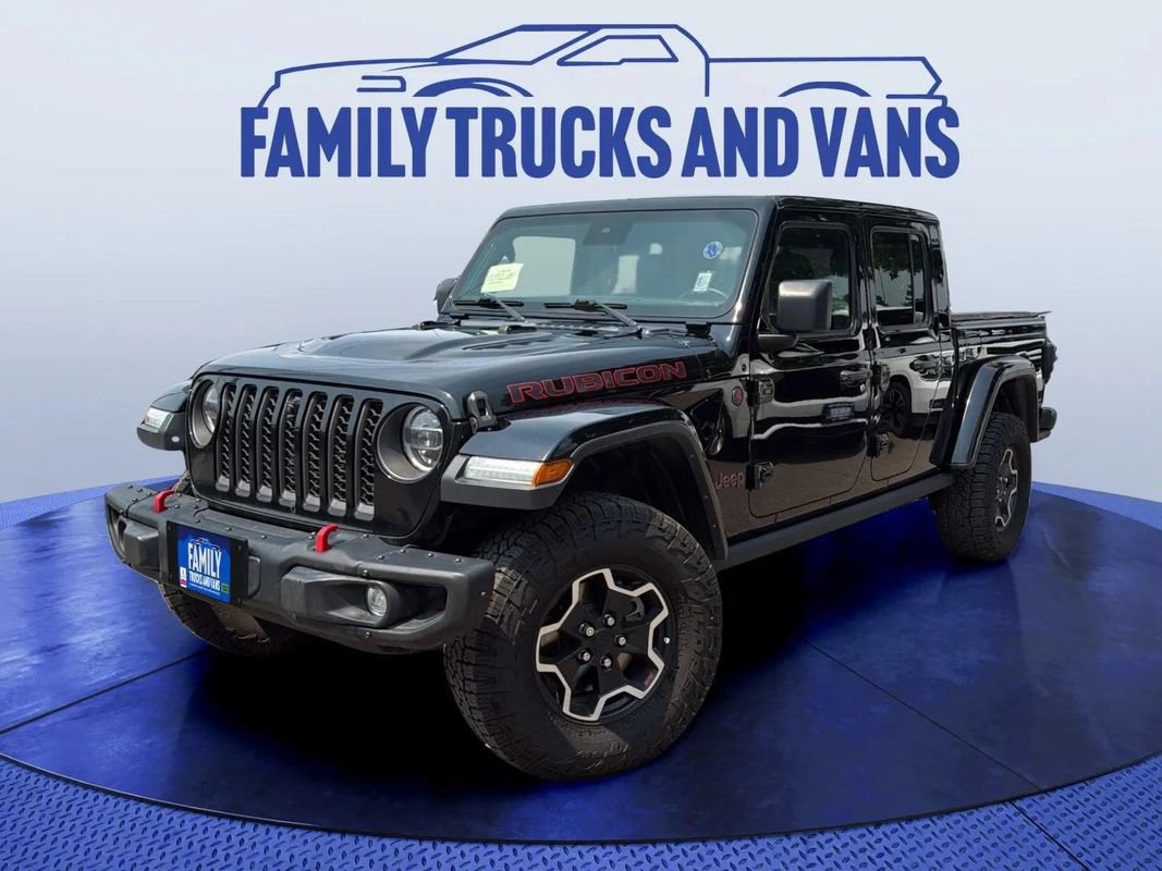 Used 2021 Jeep Gladiator Rubicon AWD/4WD image 1