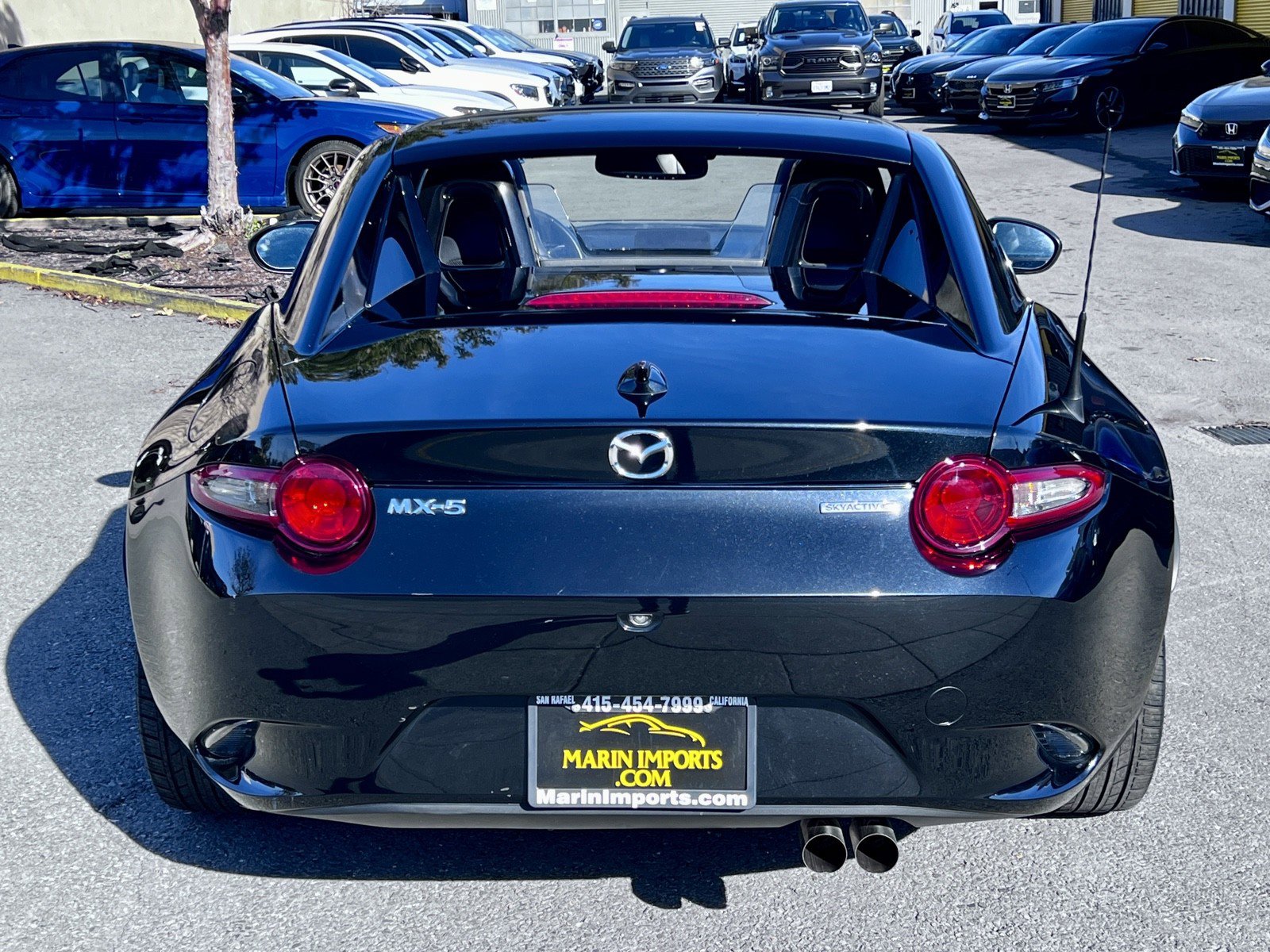 Used 2020 MAZDA MX-5 Miata RF Grand Touring image 6