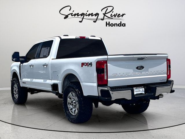 Used 2024 Ford F250 Lariat w/ Chrome Package AWD/4WD image 4