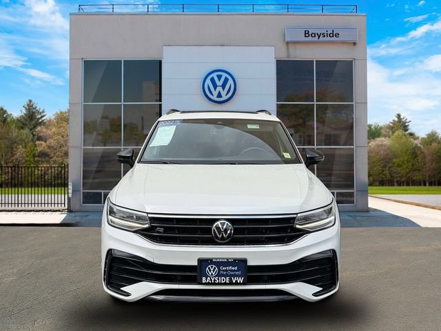 Certified 2022 Volkswagen Tiguan SE R-Line AWD/4WD video 2
