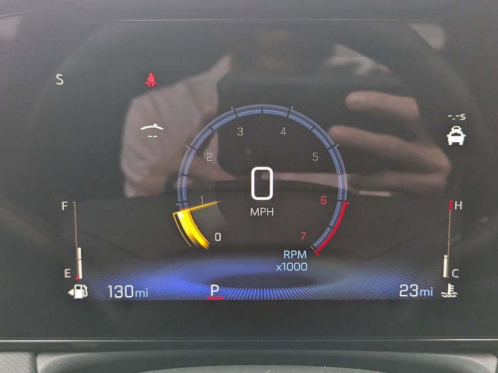 New 2026 Chevrolet TrailBlazer LT w/ LT Cold Weather Package FWD image 28