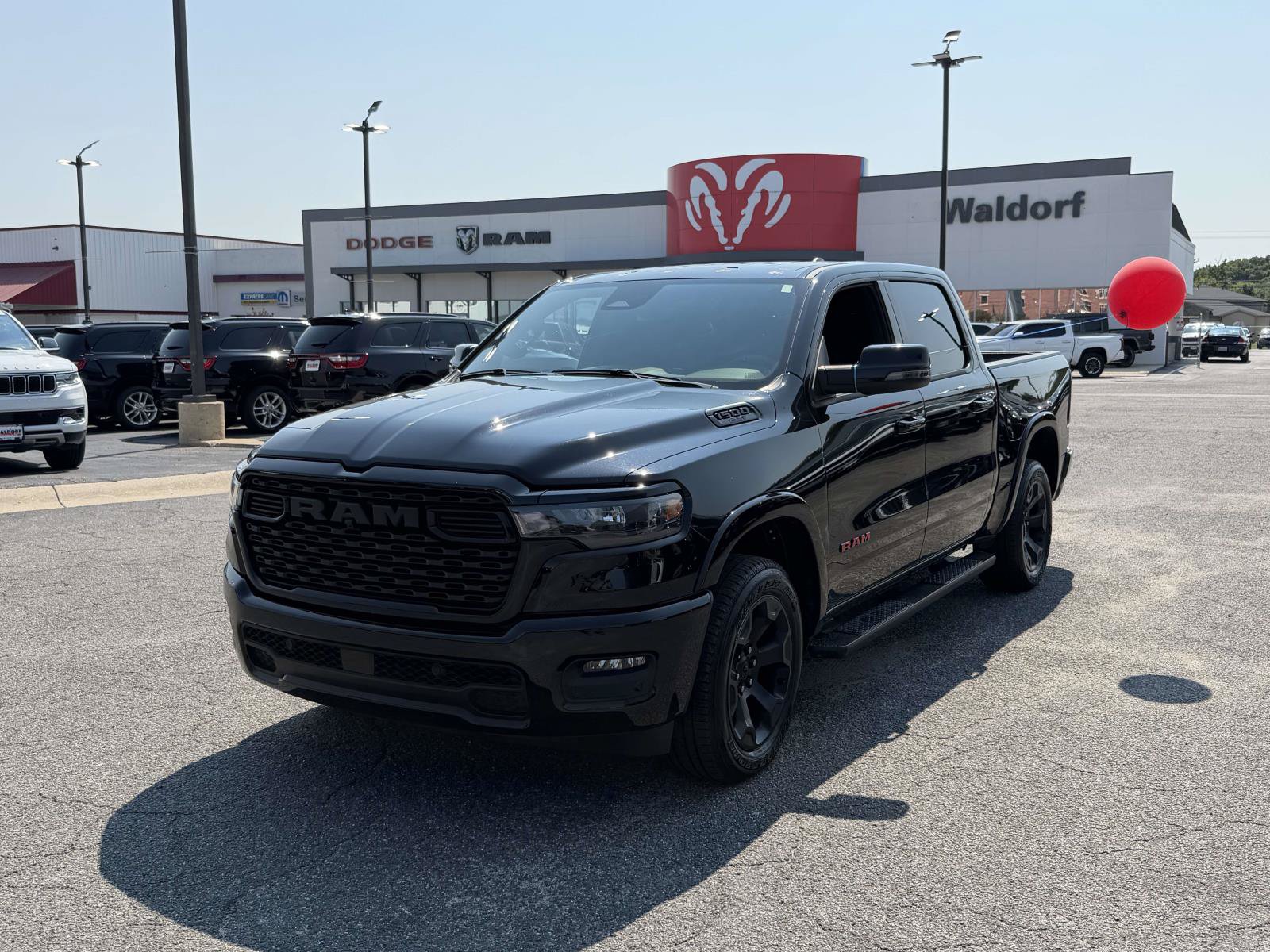 Used 2025 RAM 1500 Big Horn AWD/4WD image 6