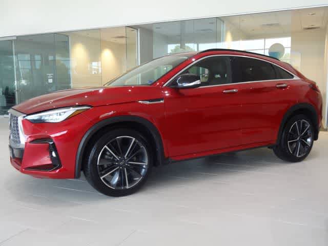 Certified 2025 INFINITI QX55 Essential AWD/4WD image 2