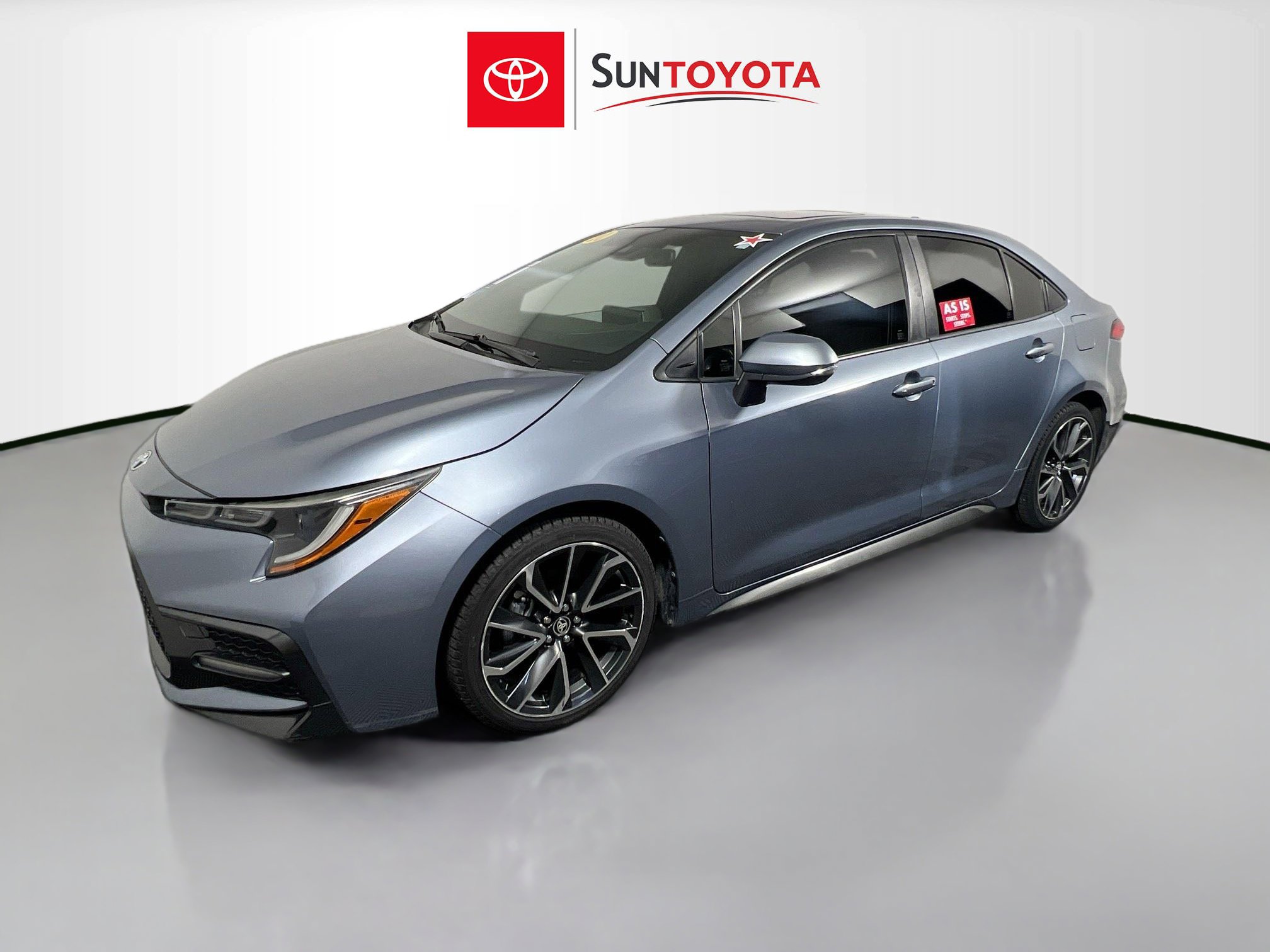 Used 2020 Toyota Corolla SE w/ SE Premium Package FWD image 9