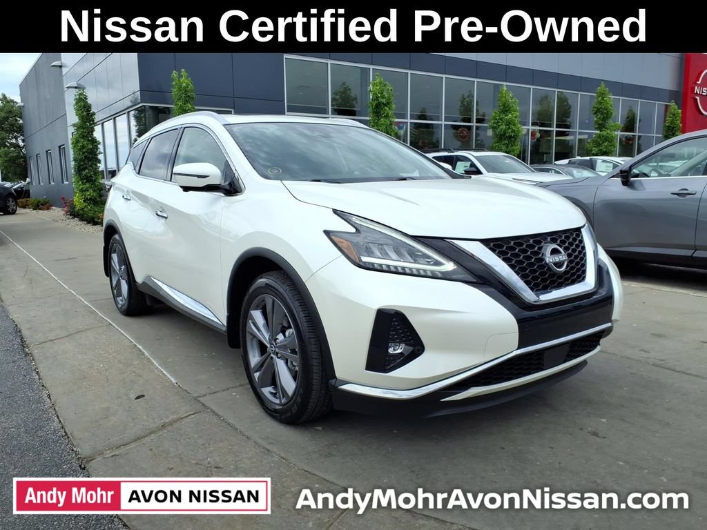 Certified 2024 Nissan Murano Platinum w/ Cargo Package AWD/4WD image 2