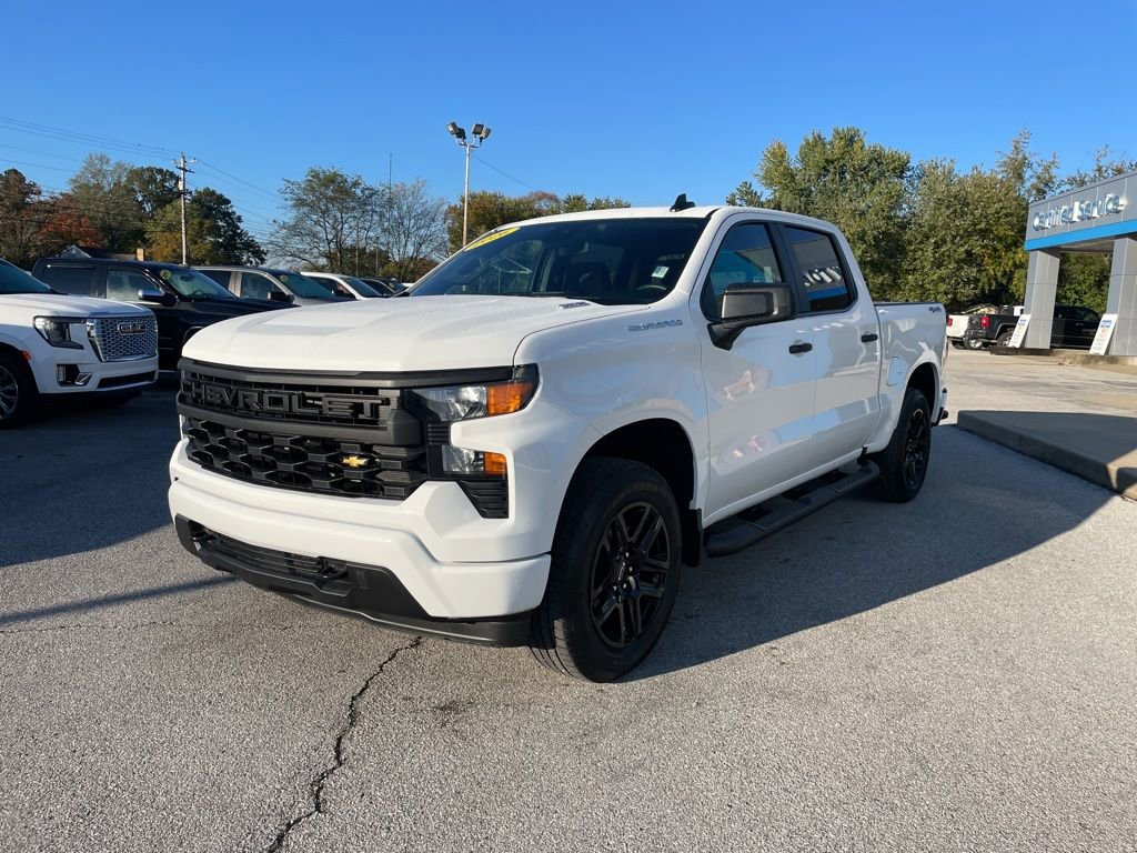 New 2026 Chevrolet Silverado 1500 Custom image 3