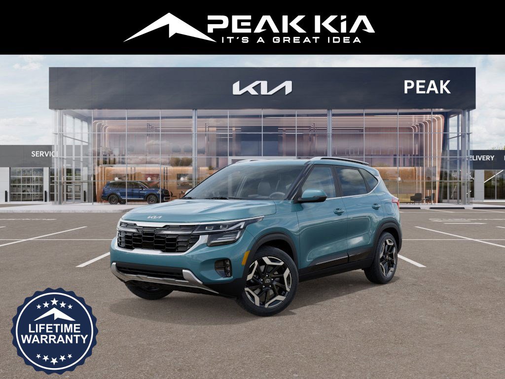 New 2026 Kia Seltos SX