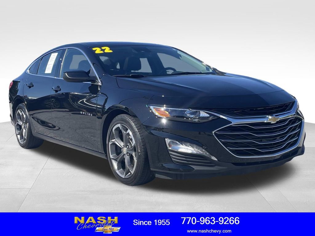 Used 2022 Chevrolet Malibu LT w/ Leather Package