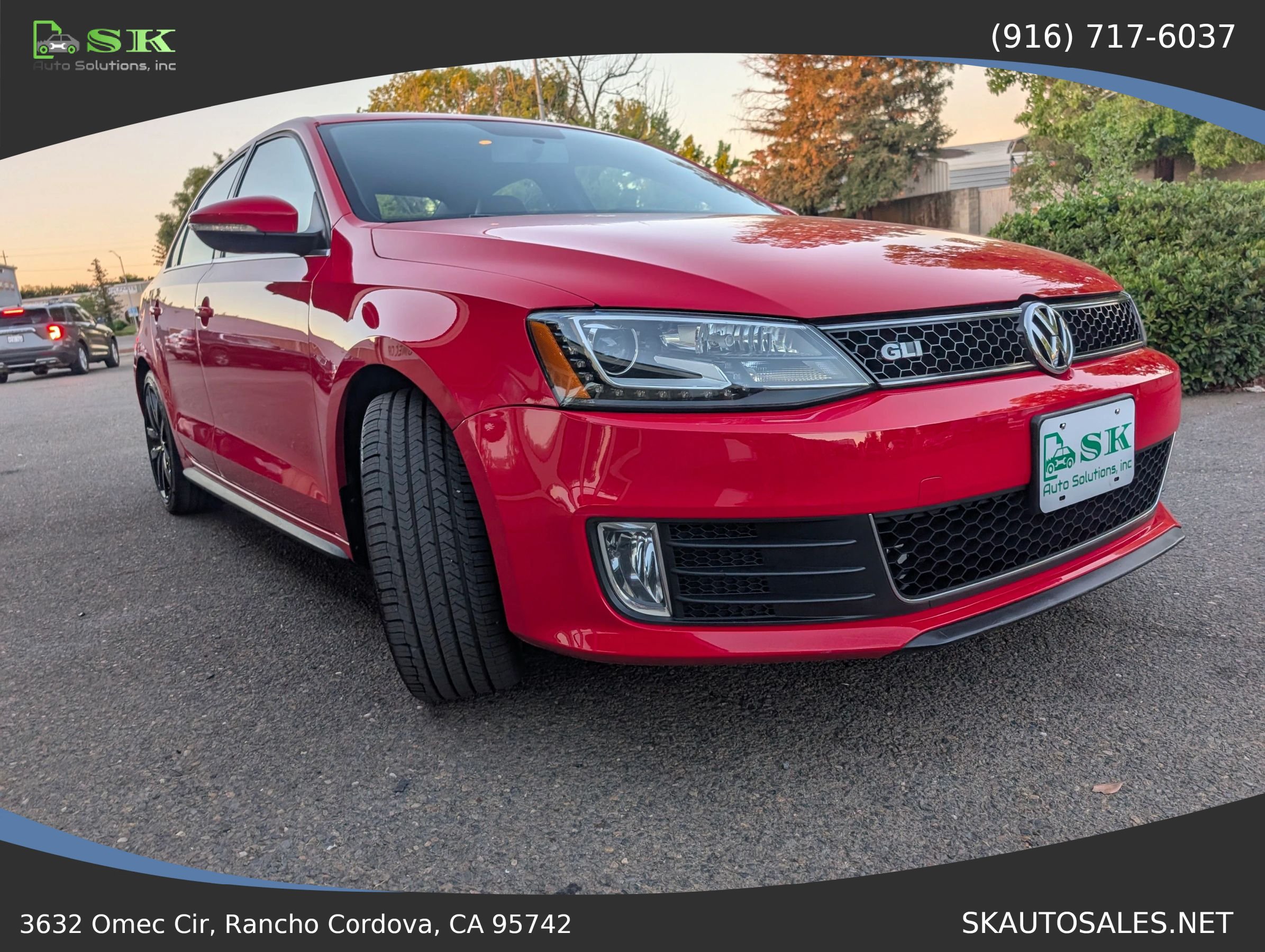 Used 2014 Volkswagen Jetta GLI Autobahn FWD image 5