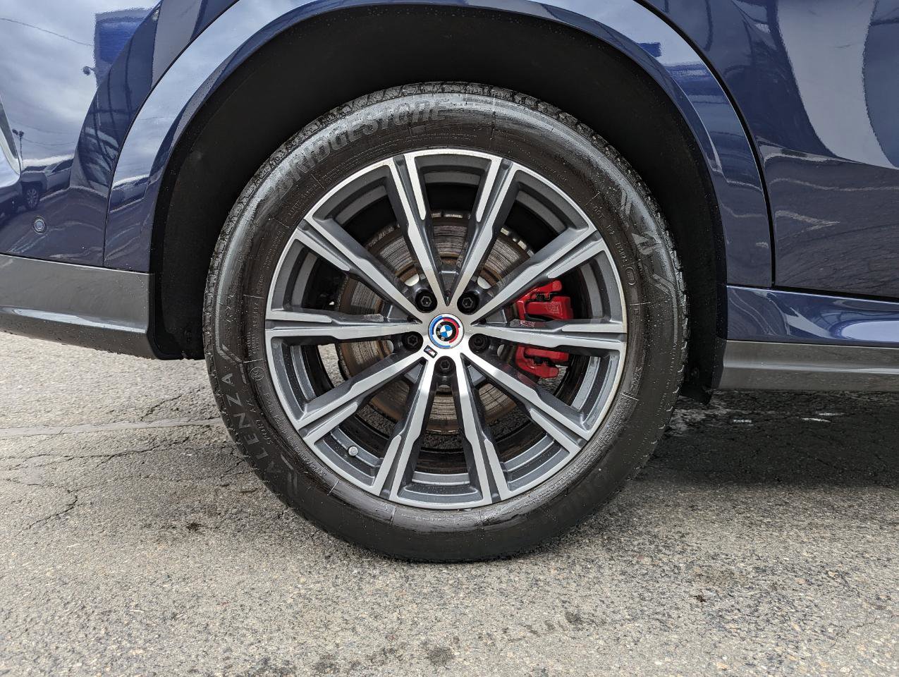 Used 2023 BMW X6 M50i w/ Executive Package image 48