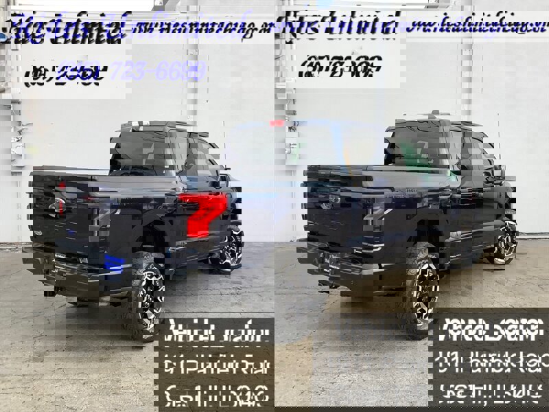 Used 2022 Ford F150 Lightning Pro w/ Tow Technology Package image 8
