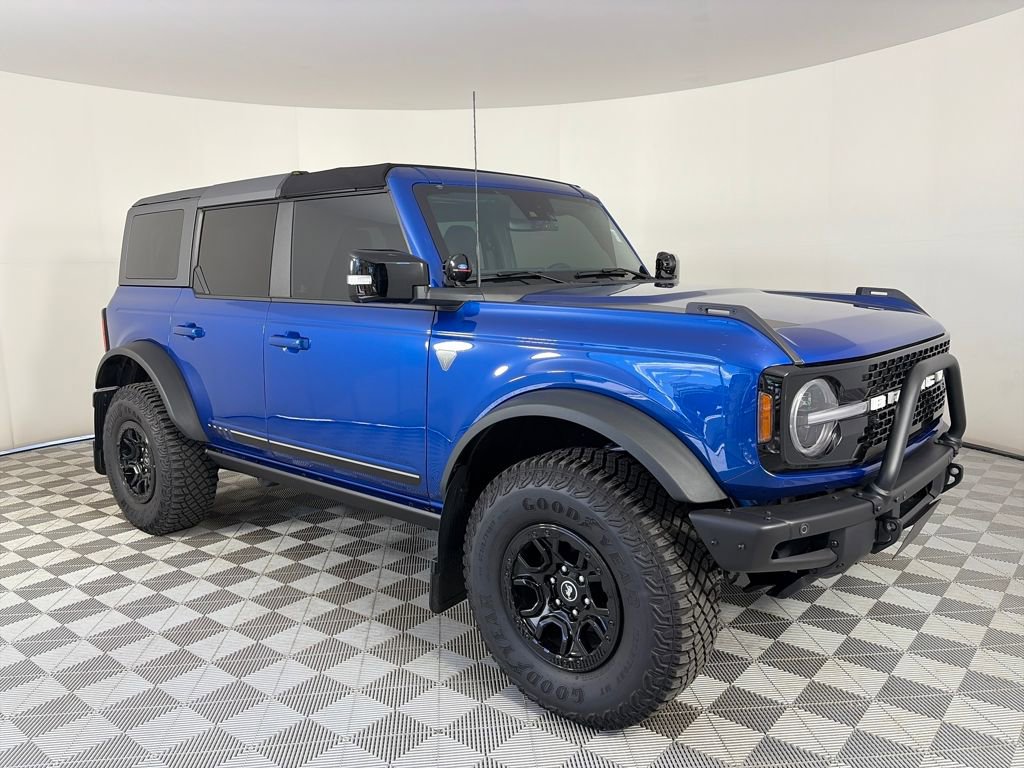 Used 2021 Ford Bronco First Edition image 1