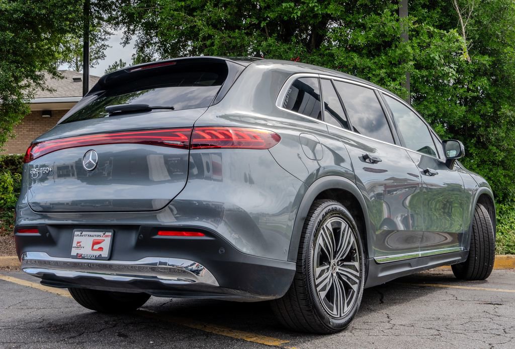 Used 2023 Mercedes-Benz EQS 450+ SUV image 29