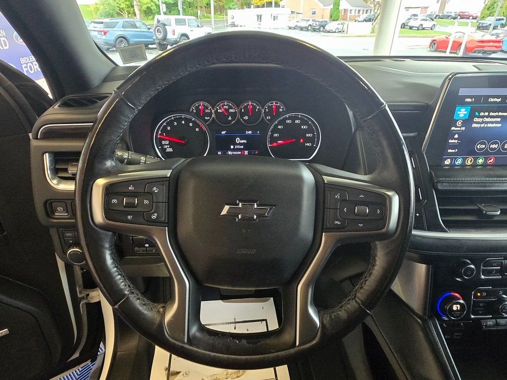 Used 2021 Chevrolet Tahoe Z71 w/ Z71 Signature Package image 14