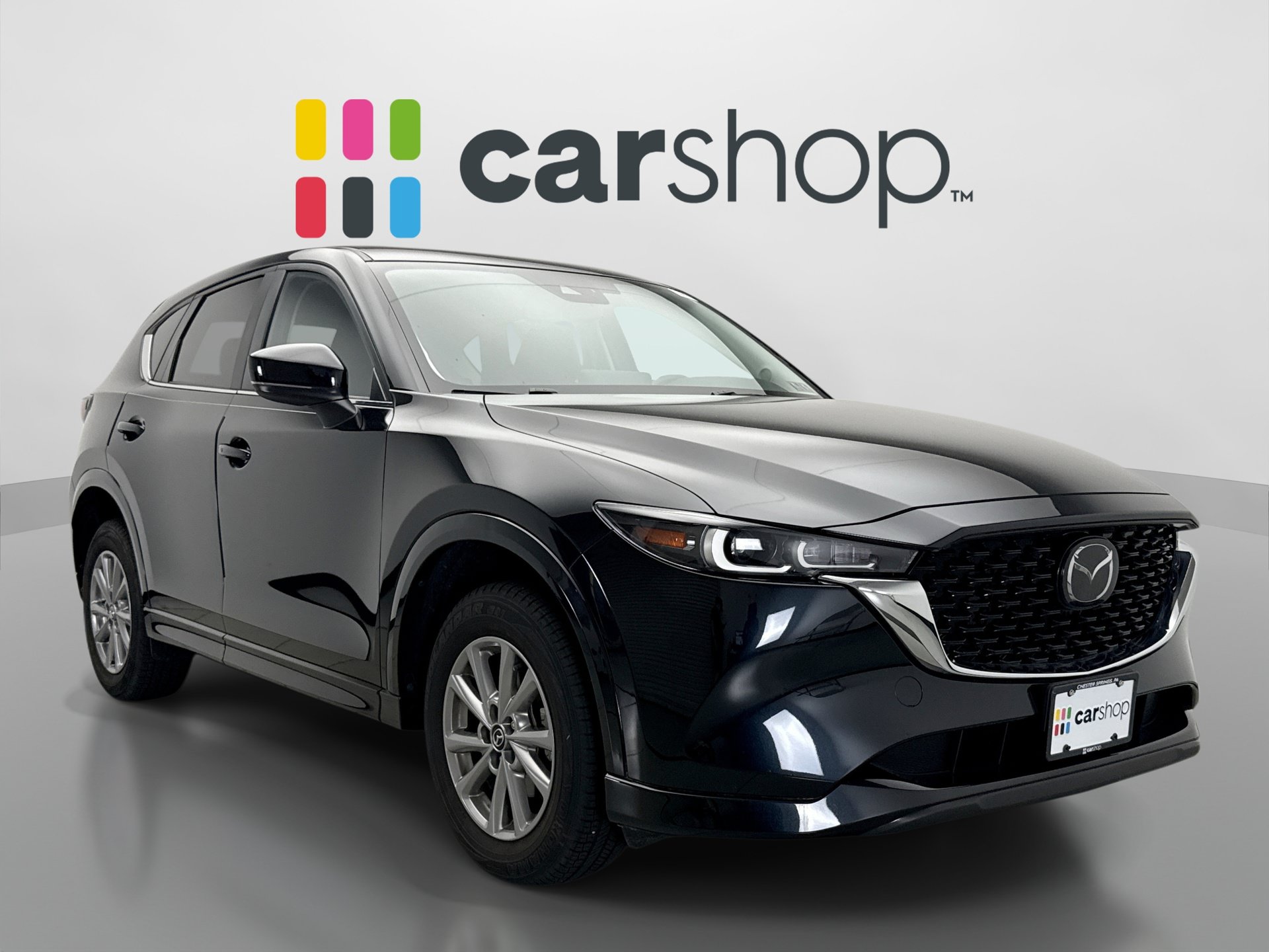 Used 2024 MAZDA CX-5 AWD 2.5 S w/ Preferred Package image 7