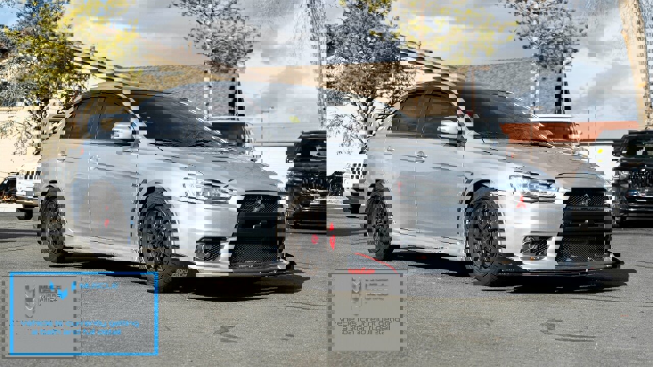 Used 2015 Mitsubishi Lancer Evolution GSR image 1