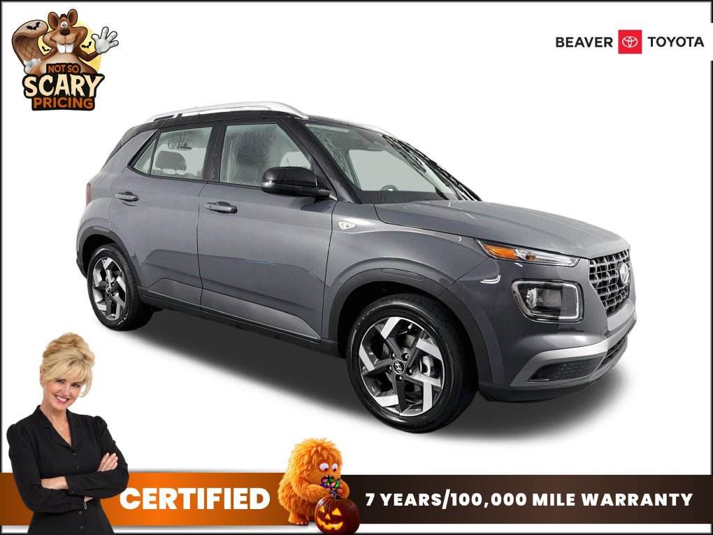 Used 2026 Hyundai Venue SEL
