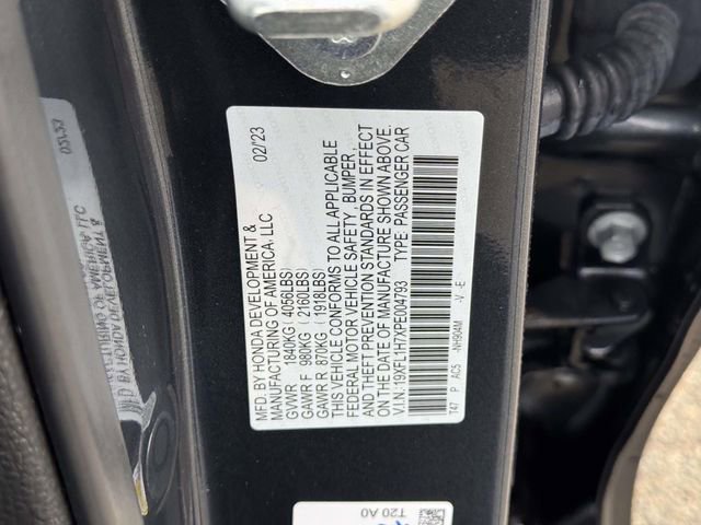 Certified 2023 Honda Civic EX-L image 17