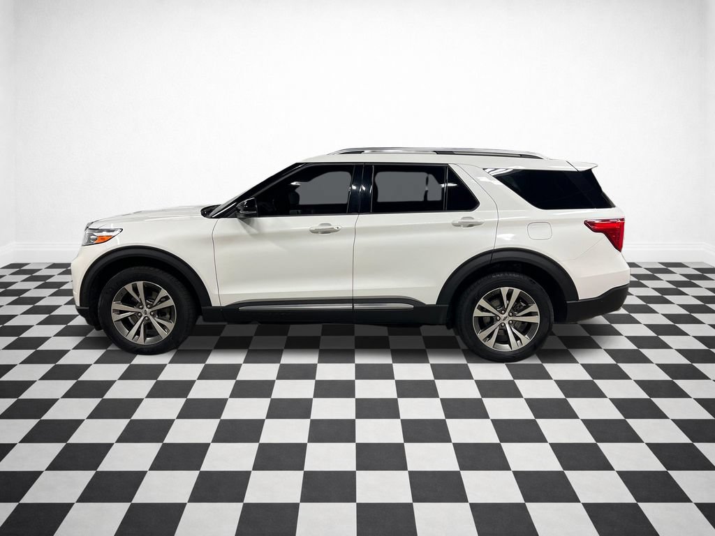 Used 2020 Ford Explorer Platinum w/ Premium Technology Package AWD/4WD image 5
