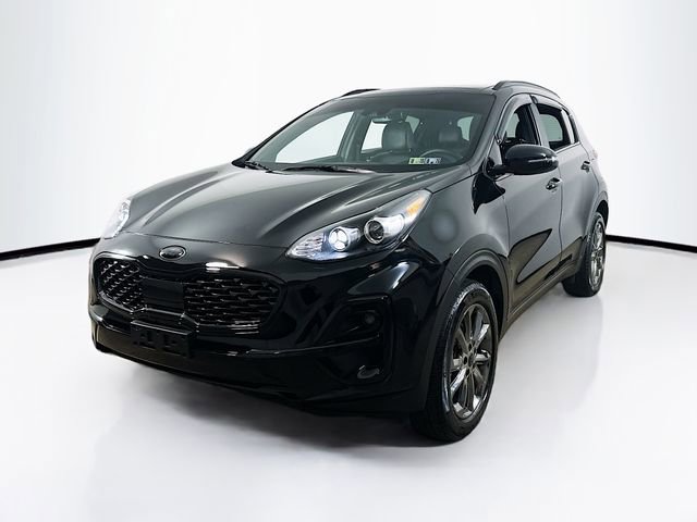 Used 2022 Kia Sportage Nightfall Edition w/ Nighfall AWD Premium Package image 3