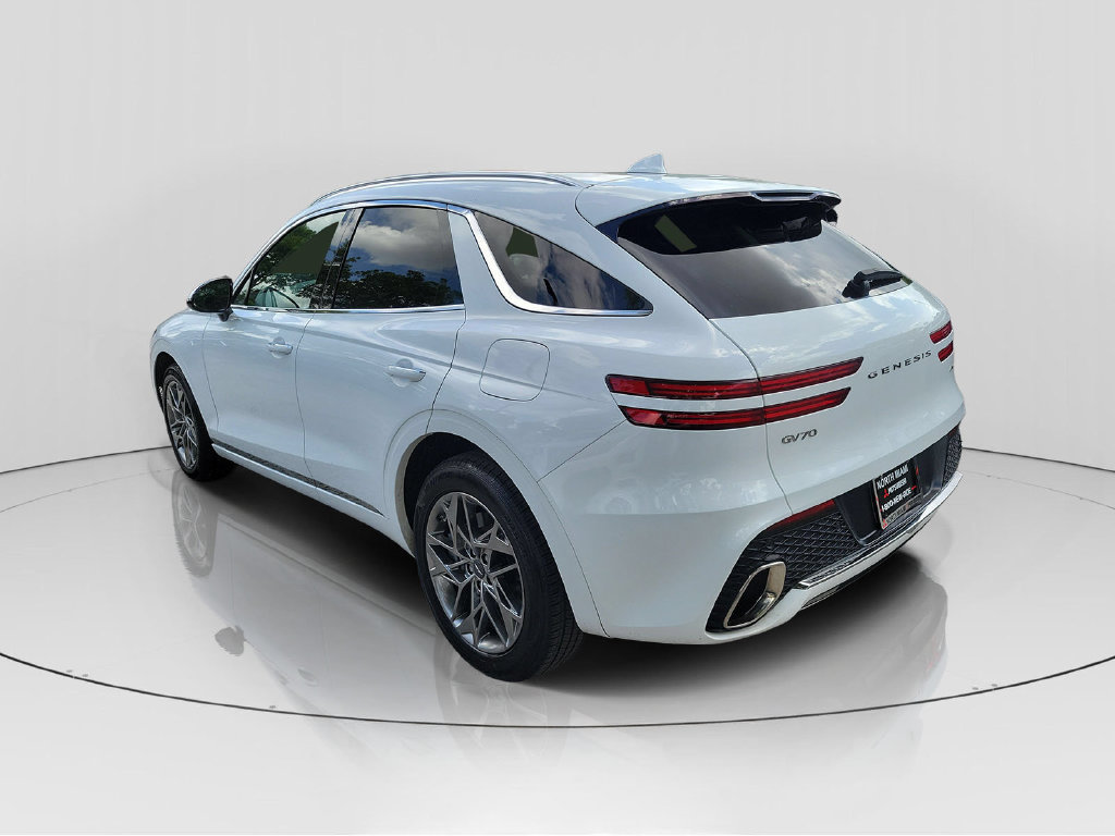 Used 2025 Genesis GV70 2.5T AWD/4WD image 5
