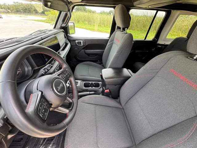 Used 2024 Jeep Wrangler Unlimited Rubicon AWD/4WD image 27