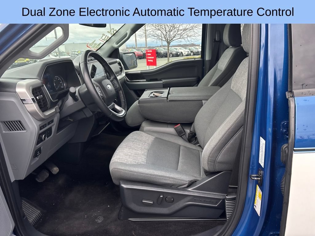 Used 2022 Ford F150 XLT w/ Equipment Group 302A High AWD/4WD image 10