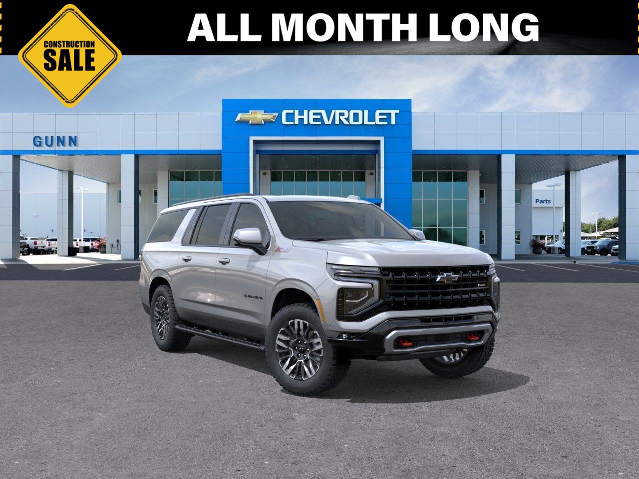 New 2026 Chevrolet Suburban Z71 w/ Comfort Package AWD/4WD image 1