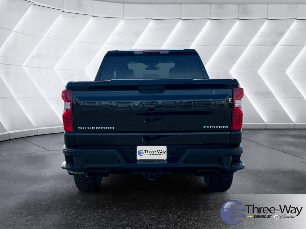 Certified 2025 Chevrolet Silverado 1500 Custom Trail Boss image 4