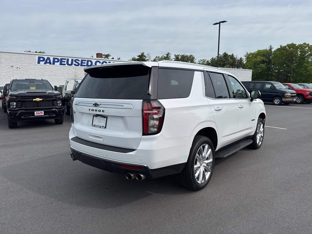 Used 2023 Chevrolet Tahoe High Country AWD/4WD image 4