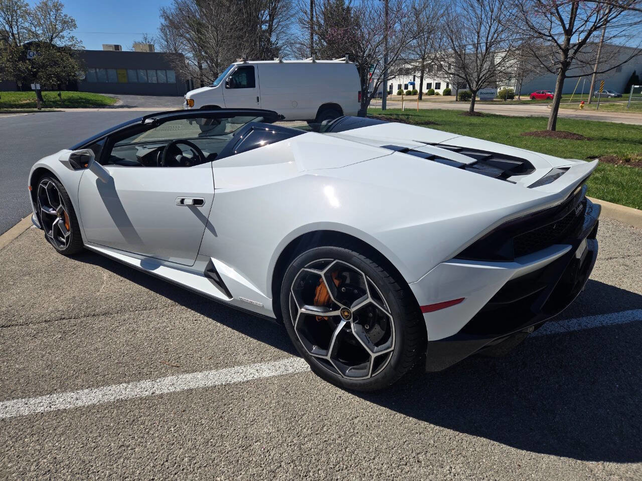 Used 2024 Lamborghini Huracan EVO image 8