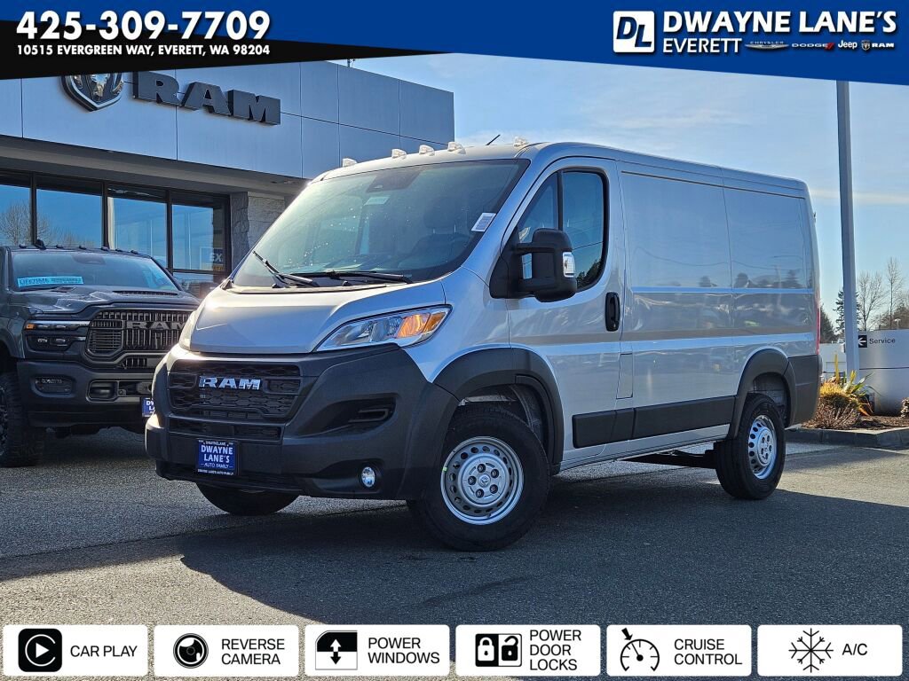 New 2026 RAM ProMaster 1500 video 1