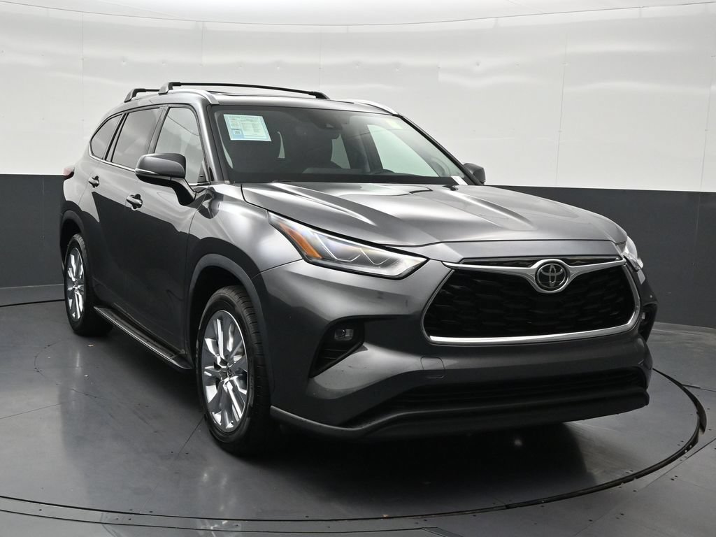 Used 2023 Toyota Highlander Limited FWD image 8