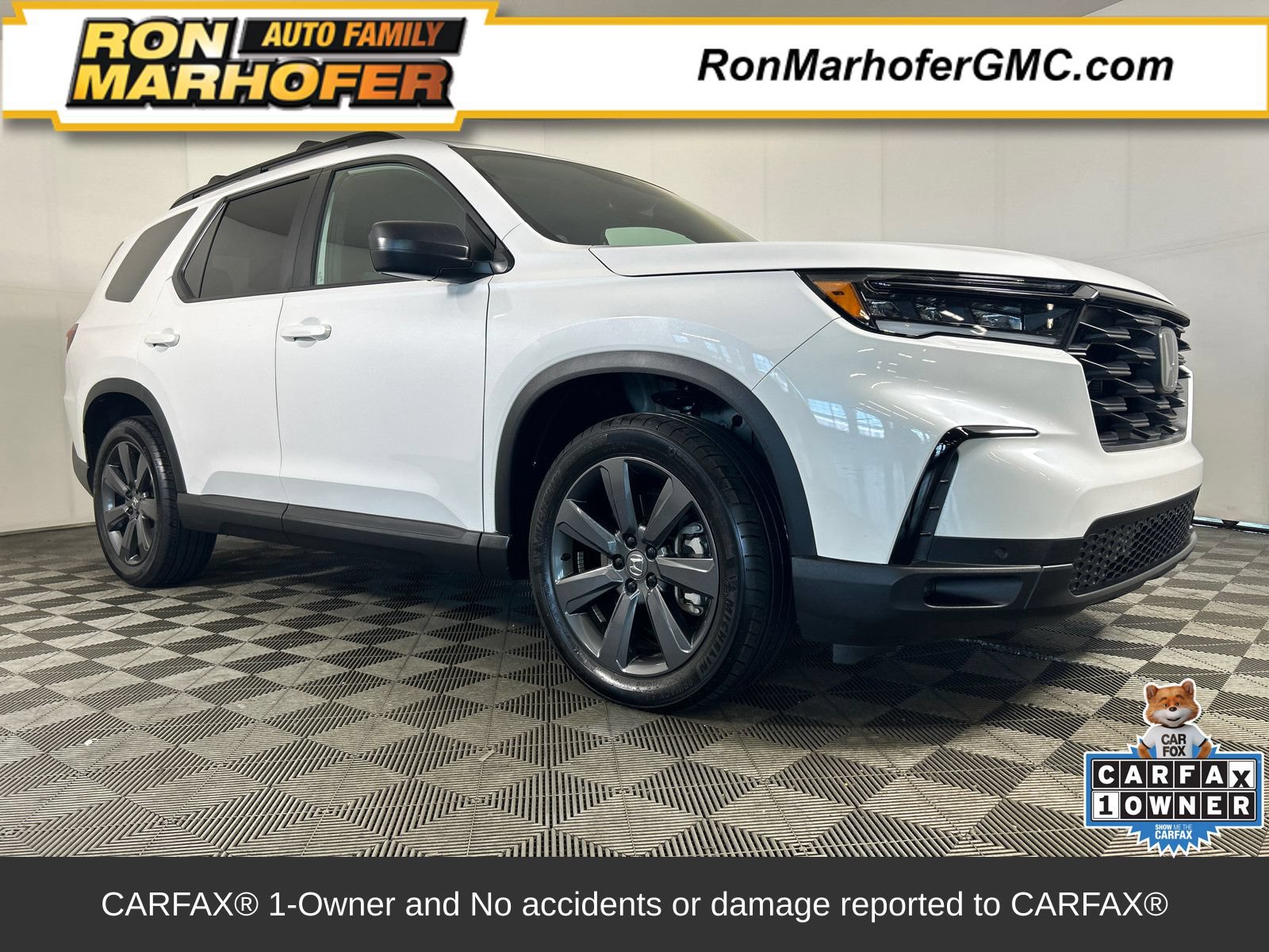 Used 2025 Honda Pilot Sport 360° Tour